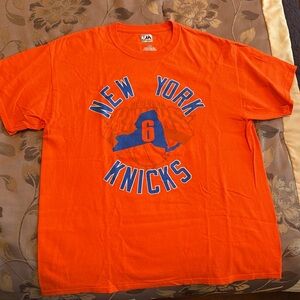 NBA Official New York Knicks Porzingis Tee-Shirt